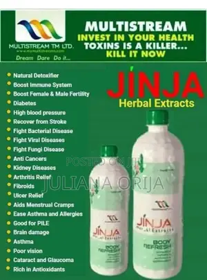 Jinja Herbal Extract