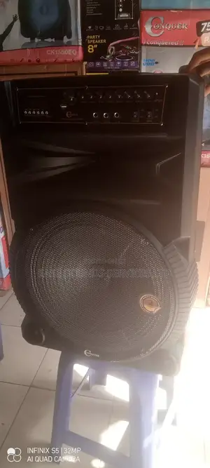 Conquer Heavy Duty Pa System