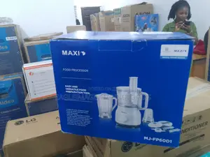 Intuitive Controls Maxi Food Processor 1.5L(Mj-Fp60d1)