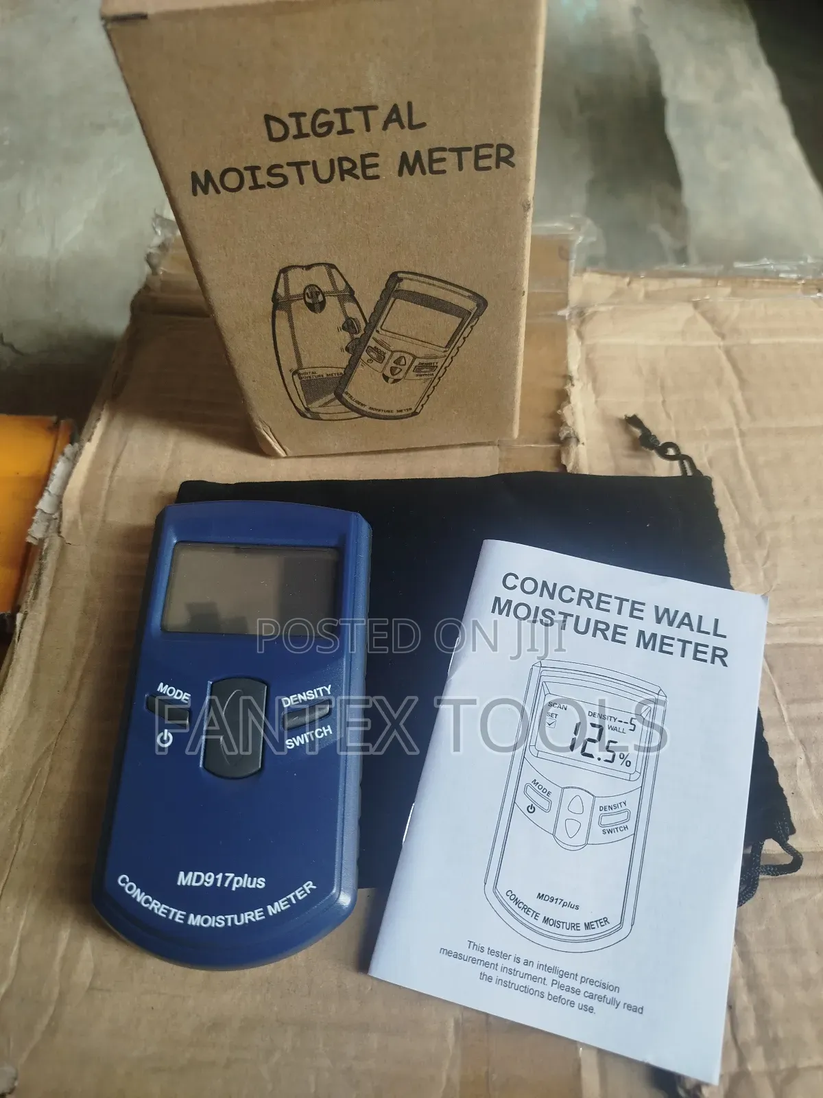 Concrete Moisture Meter.