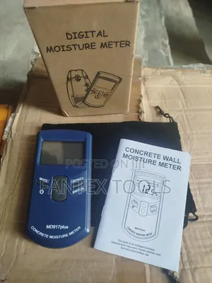 Concrete Moisture Meter.