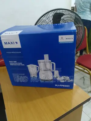 Maxi Health Eating 1.5L Bowl Food Processor-Mj-Fp60d1