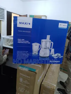 Maxi Turbo Charged 1.5L B0wl Food Processor-Mj-