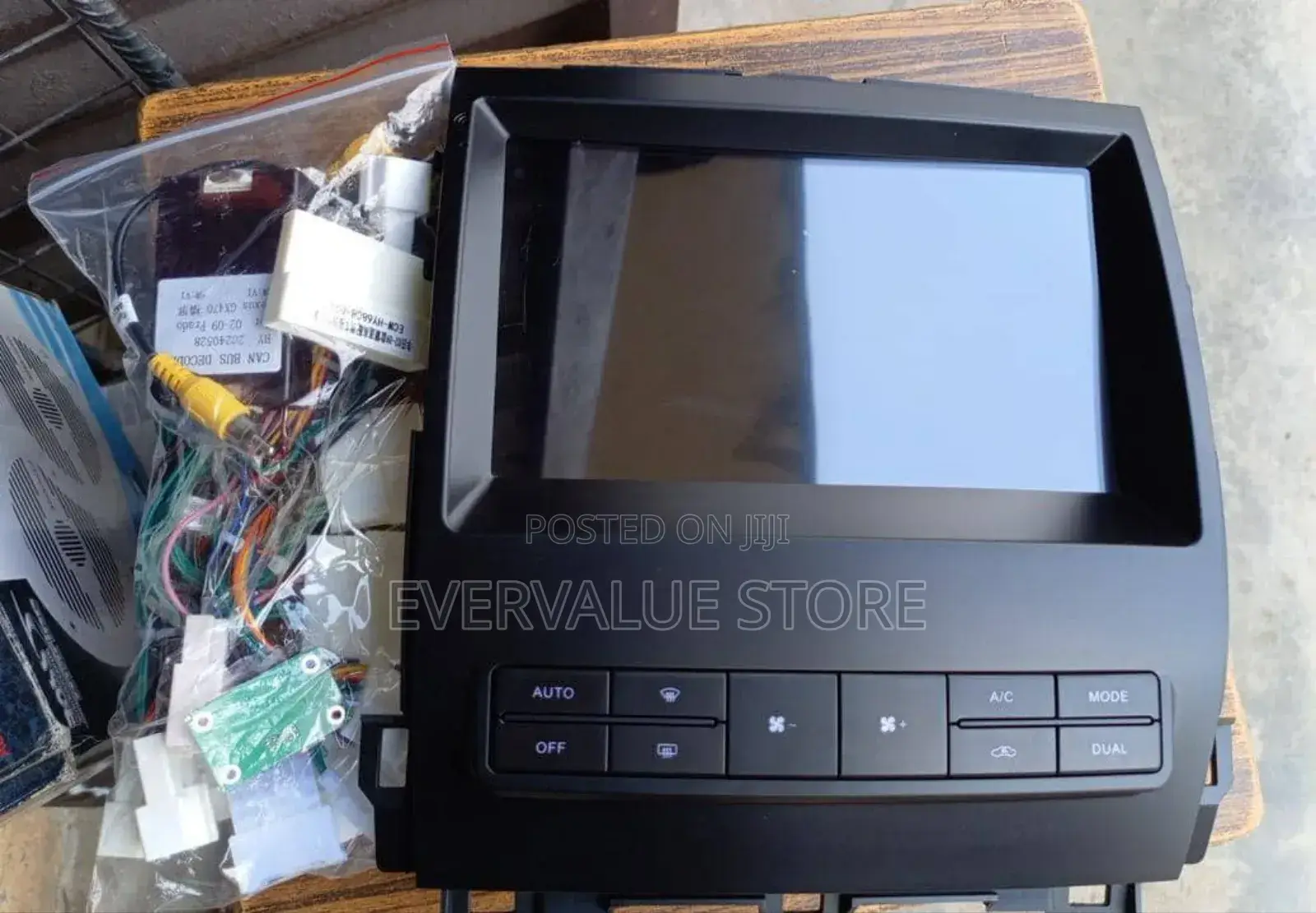 Lexus Gx470 Basic and Navigation Android Player + Camera