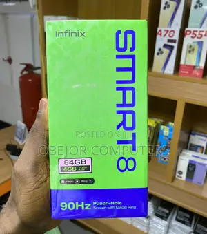 Photo - New Infinix Smart 8 64 GB