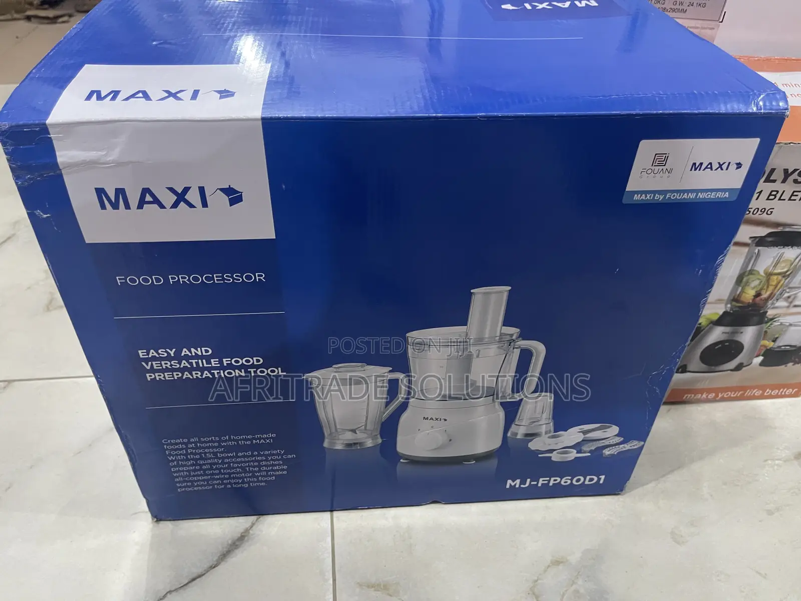 Huge Savings Food Processor Maxi 1.5 L