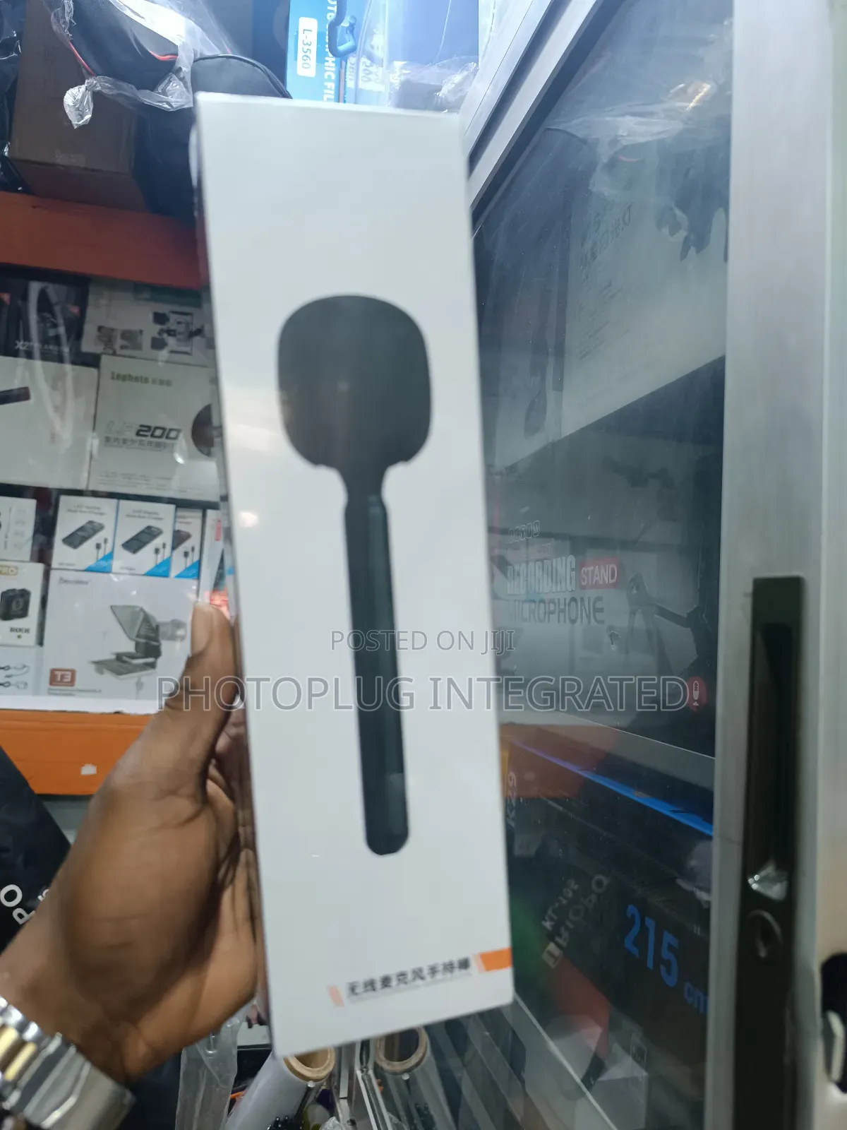 Wireless Microphone Handheld Holder