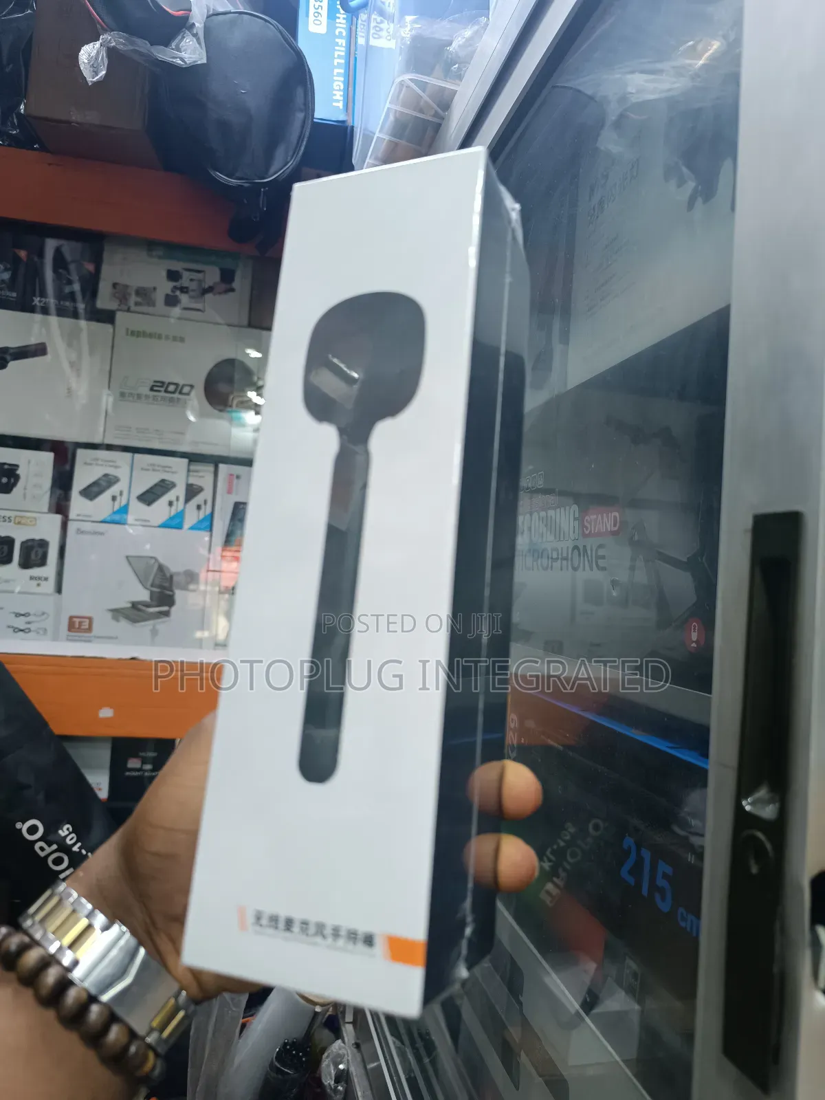Wireless Microphone Handheld Holder
