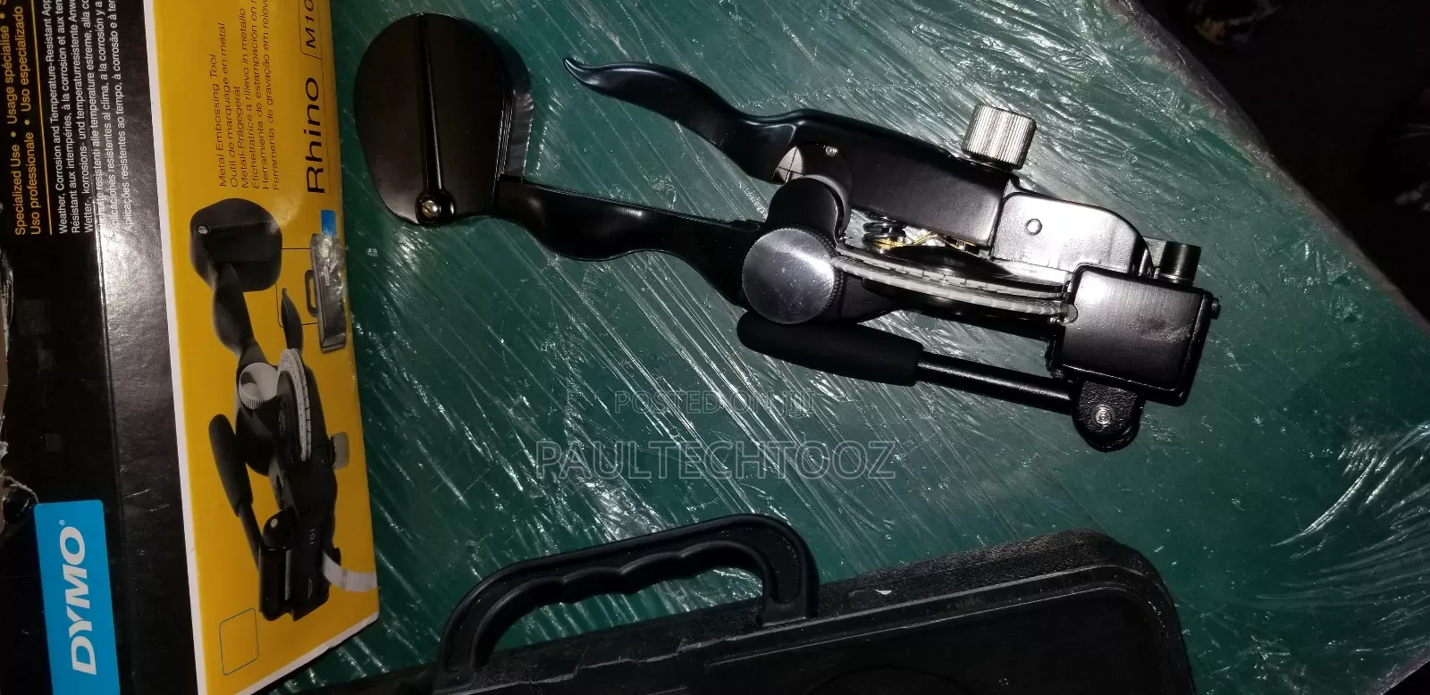Dymo Label Engraving Machine