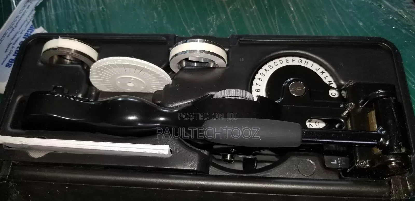 Dymo Label Engraving Machine