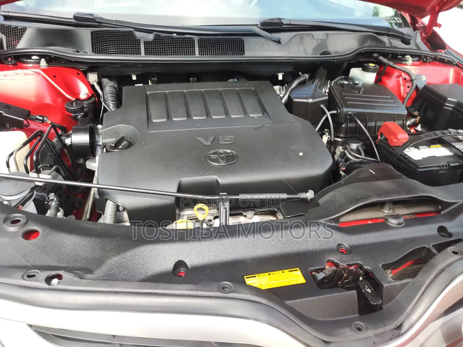 Toyota Venza 2015 Red