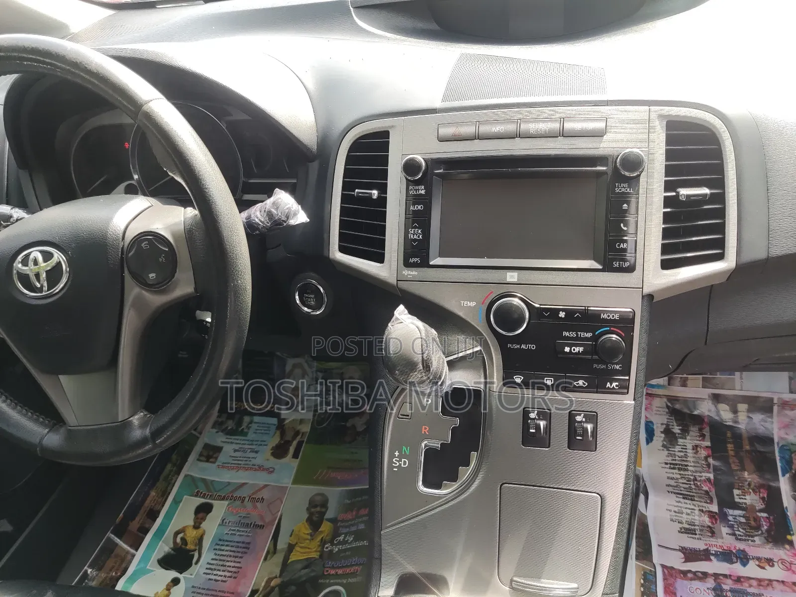 Toyota Venza 2015 Red