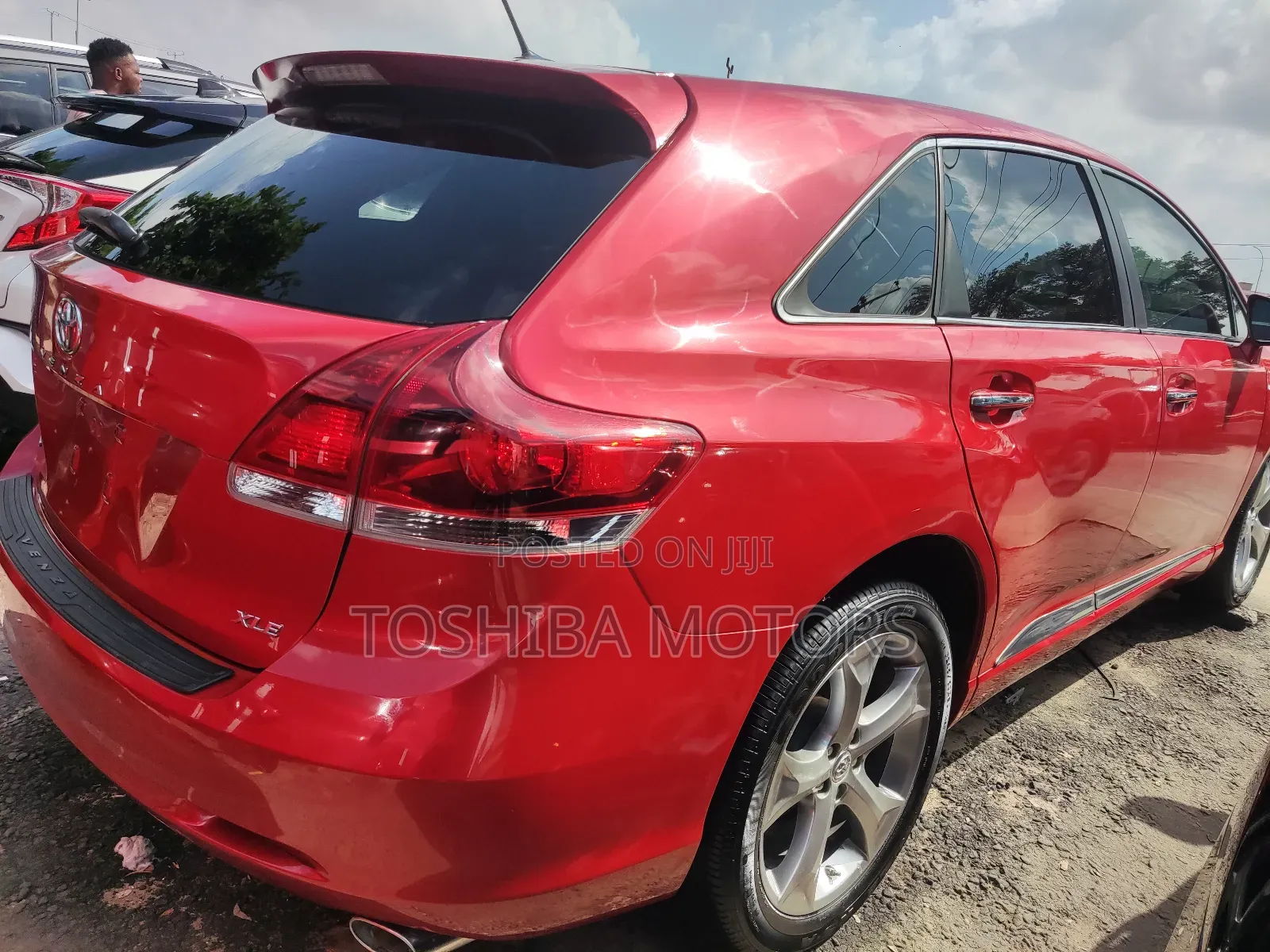 Toyota Venza 2015 Red