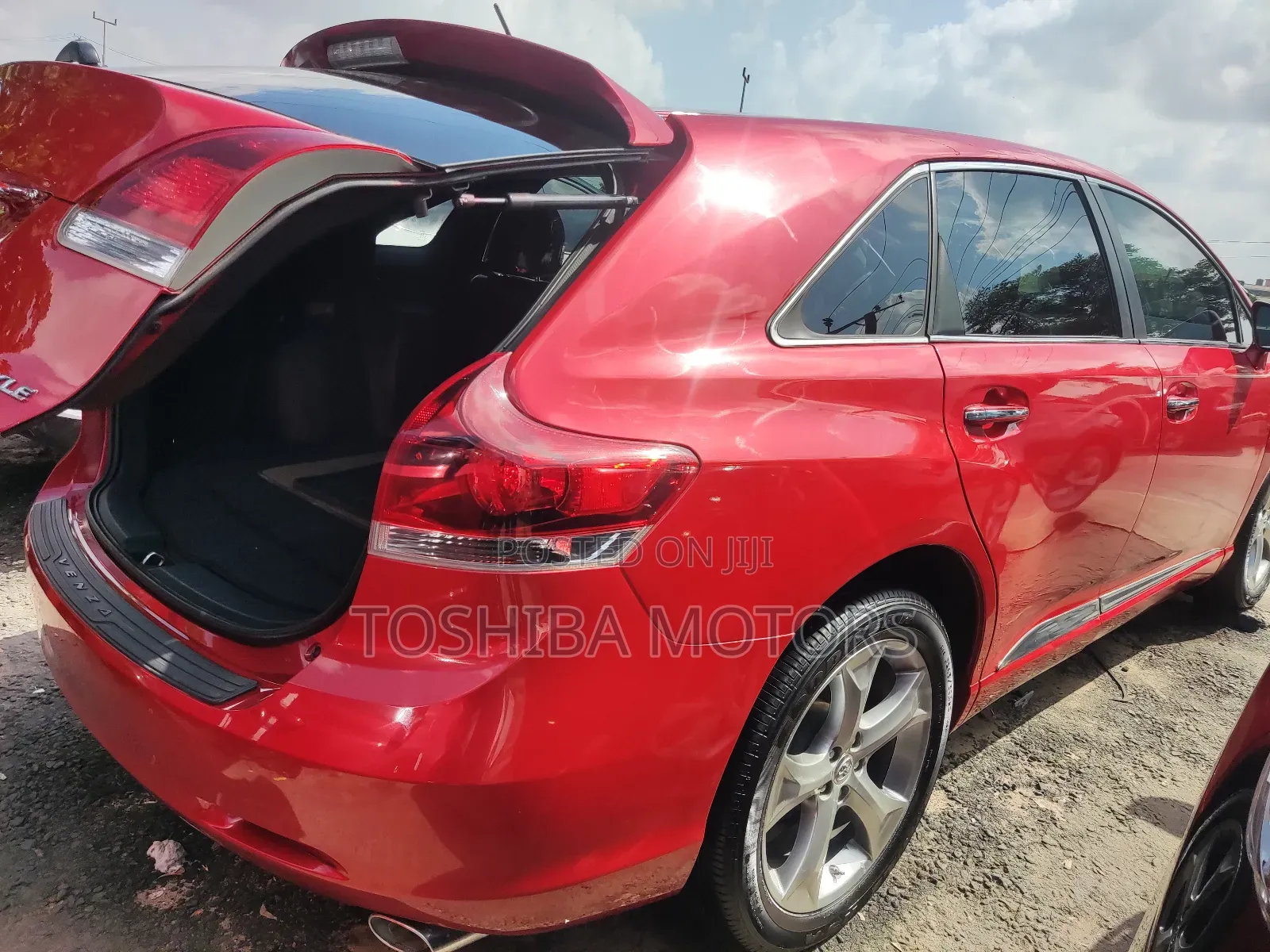 Toyota Venza 2015 Red