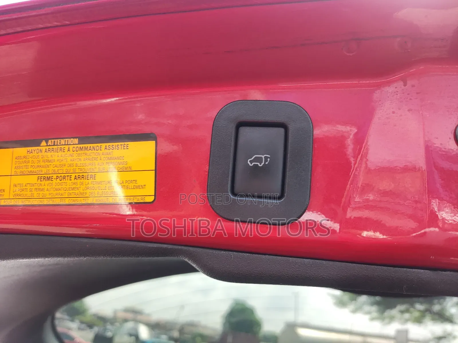 Toyota Venza 2015 Red
