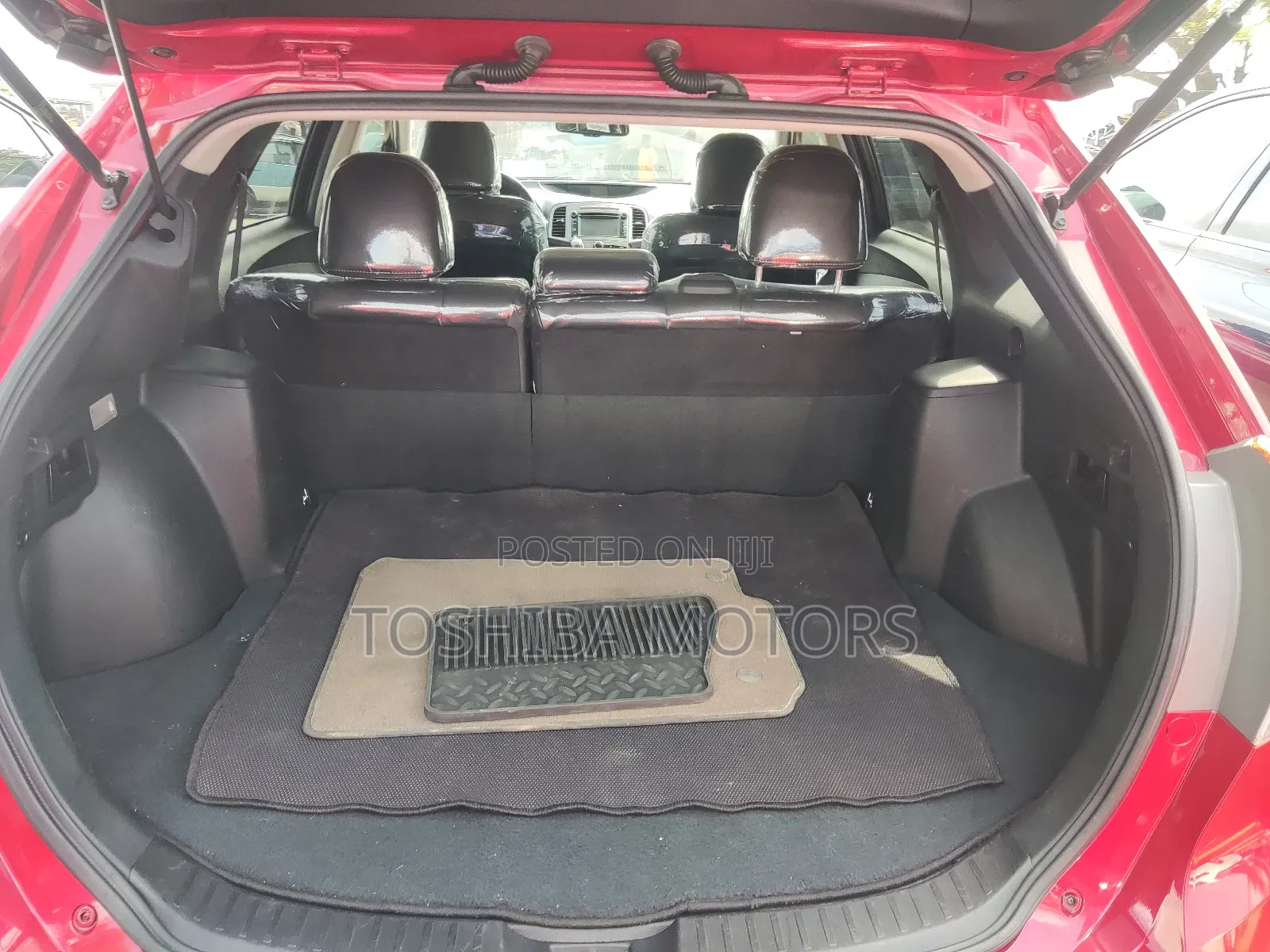 Toyota Venza 2015 Red