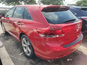Toyota Venza 2015 Red