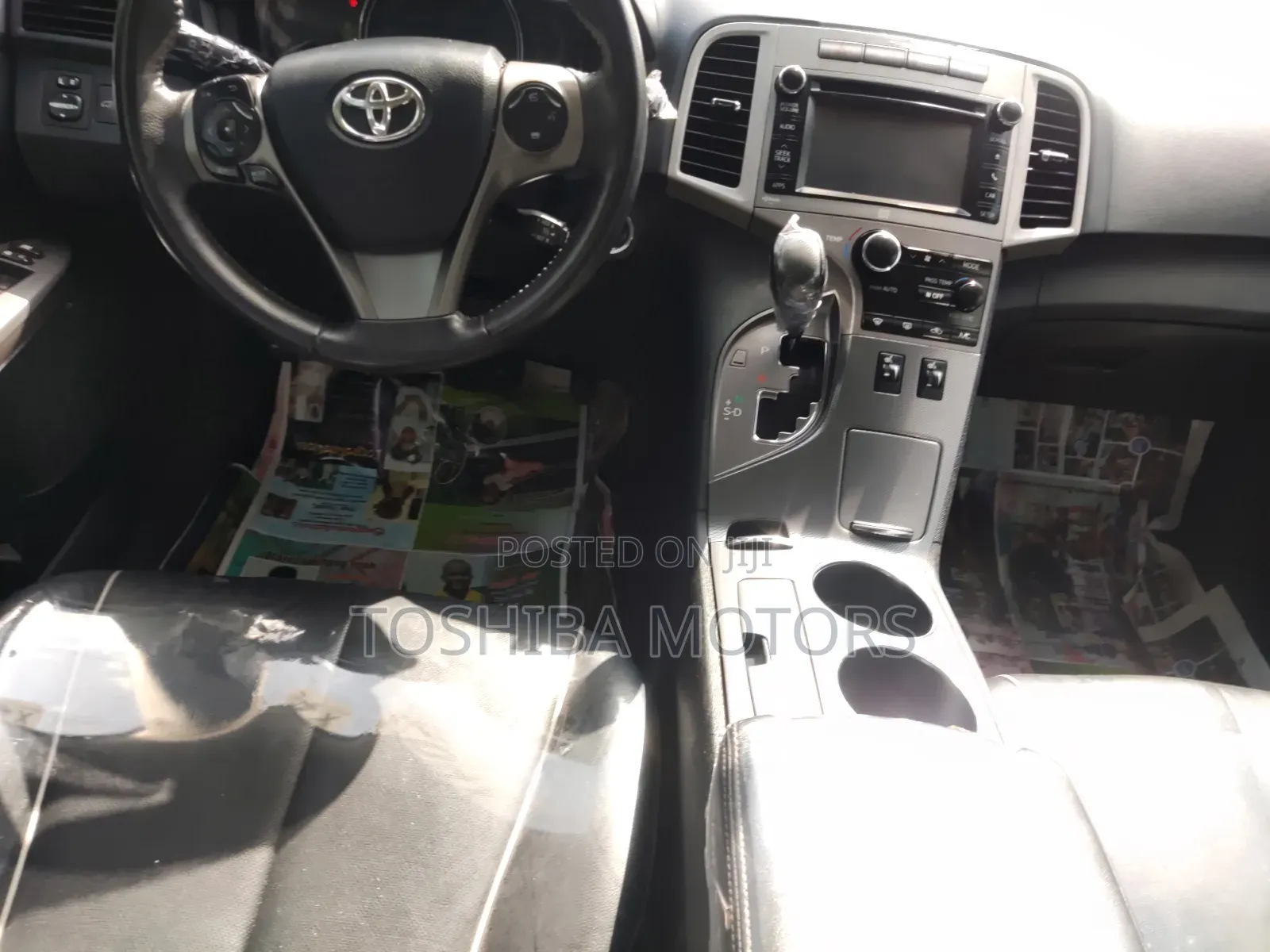 Toyota Venza 2015 Red