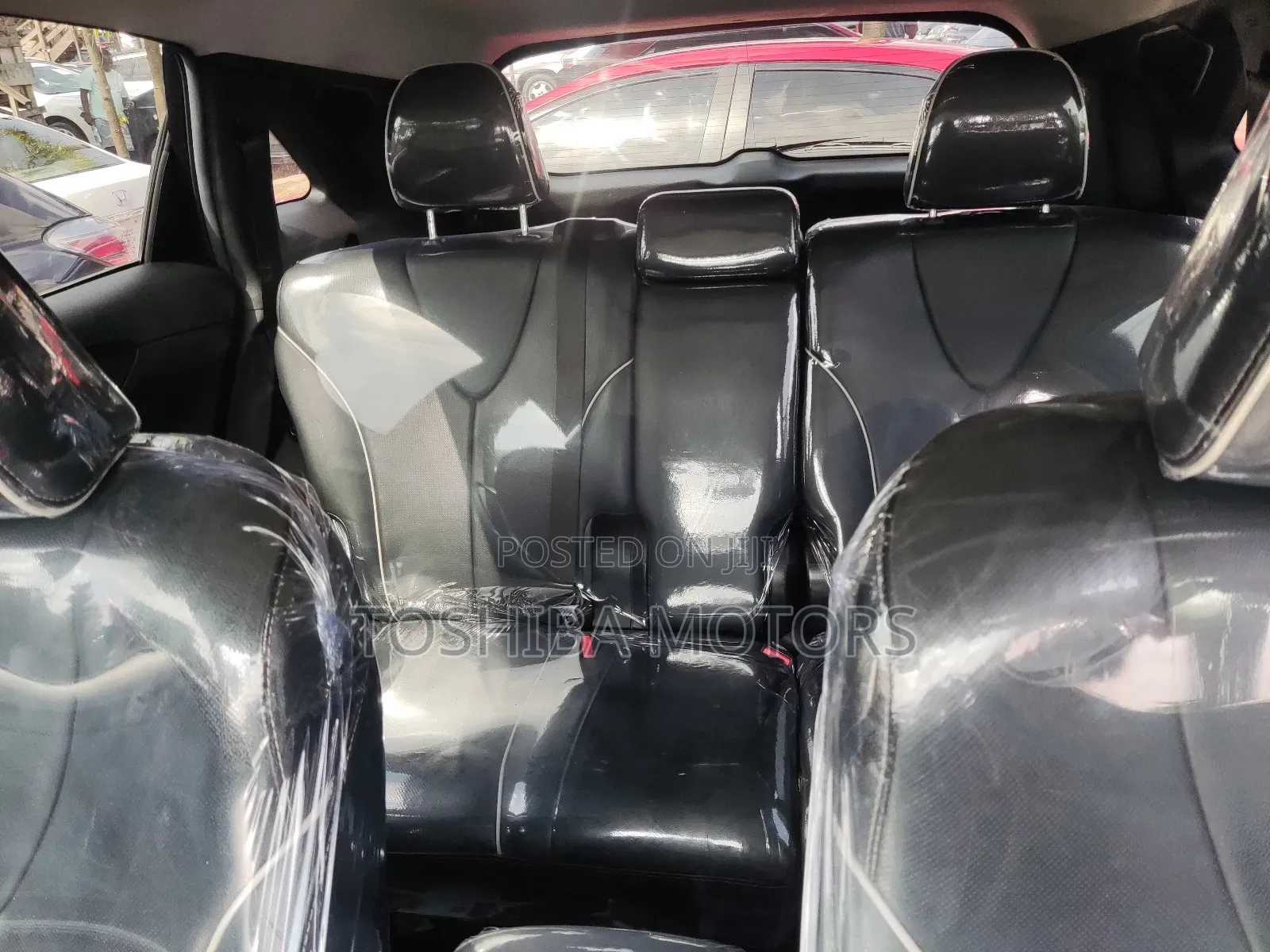 Toyota Venza 2015 Red