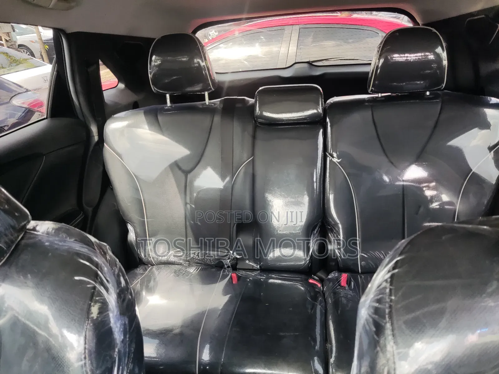 Toyota Venza 2015 Red