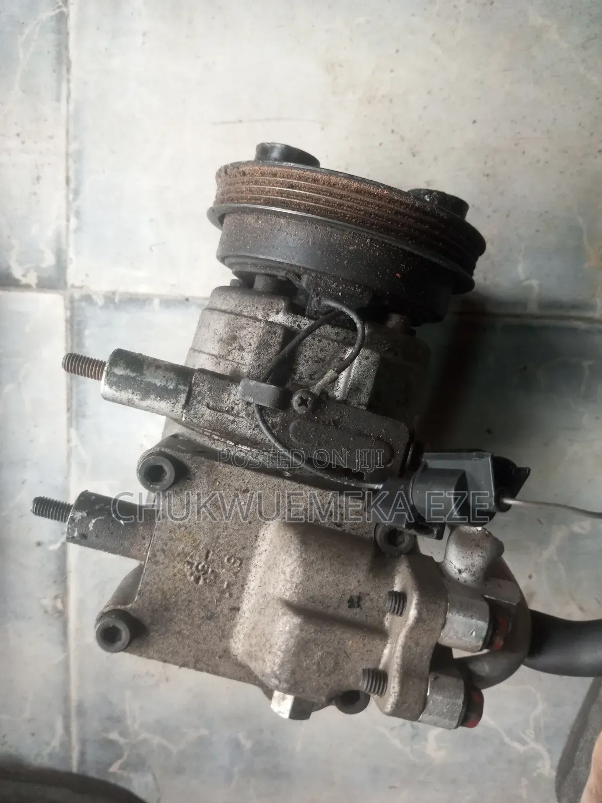 AC Compressor for Kia Rio Back Engine 2005 2005 Model