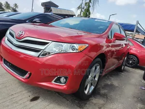 Toyota Venza 2015 Red