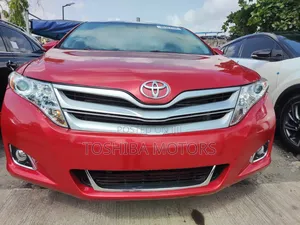 Toyota Venza 2015 Red