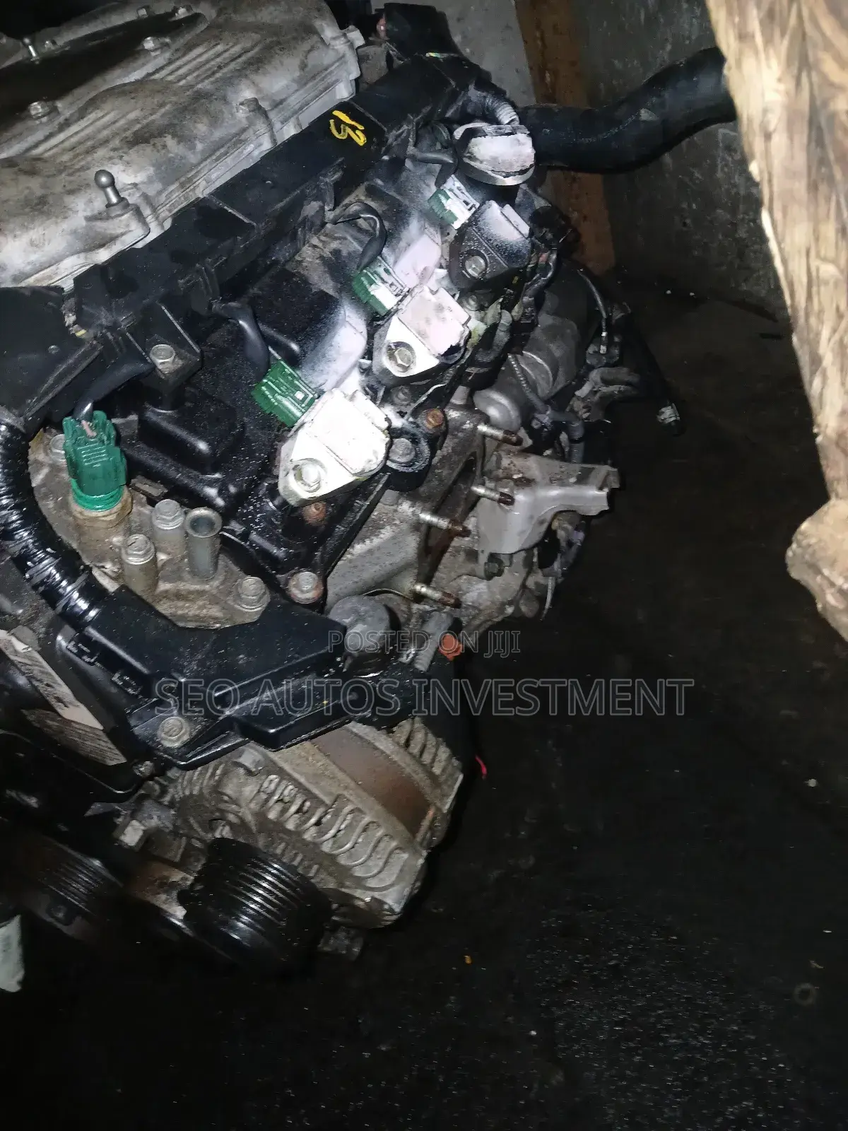 2013-2016 Honda Accord Engine V6 3.5L
