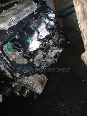 2013-2016 Honda Accord Engine V6 3.5L