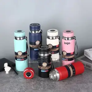 316 Stainless Steel Insulated Temperature Display Flask