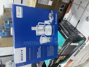 Quick Cooking Maxi Food Processor