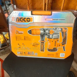 Rotary Hammer SDS Max Chuck System