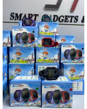 Children Smartwatches With GPS Tracker