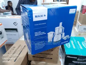Stylish Maxi Food-Processor
