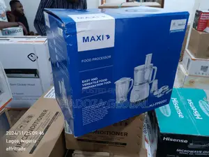 Very Colorful Maxi Food Processor