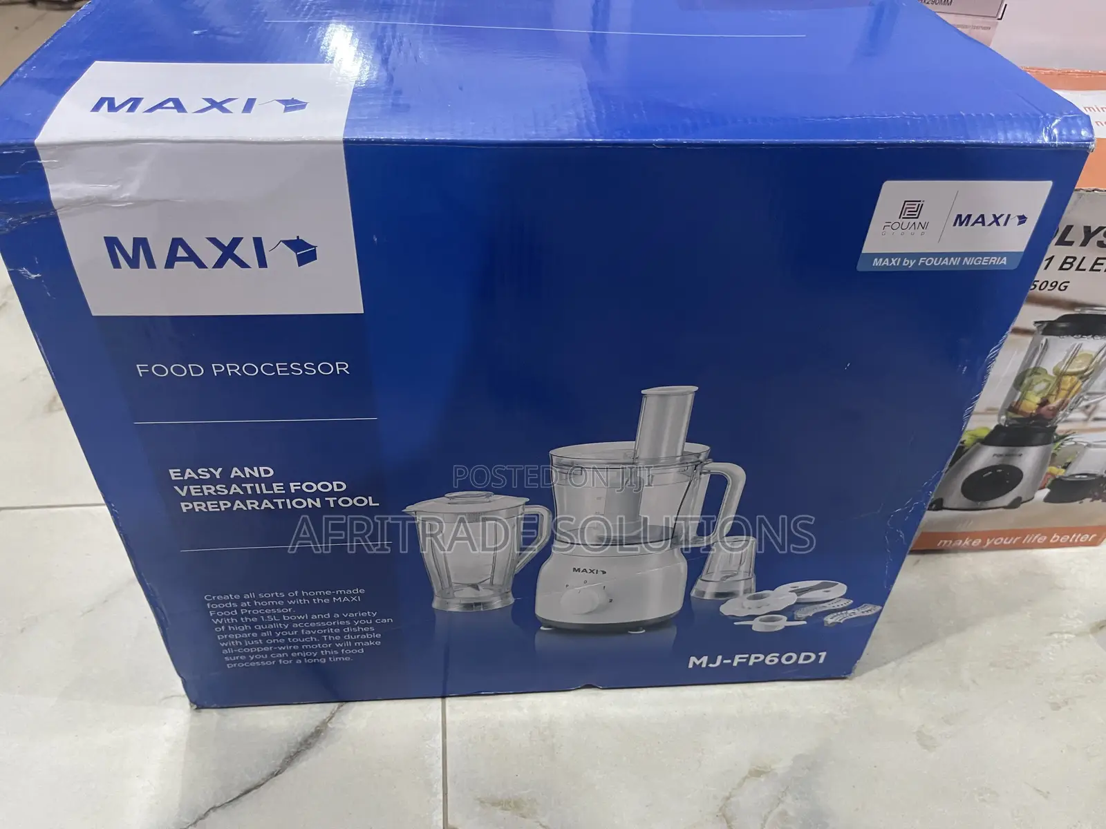 Easy for Meal Prep Maxi Food Processor