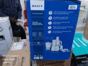 Space-Efficient Maxi Food Processor