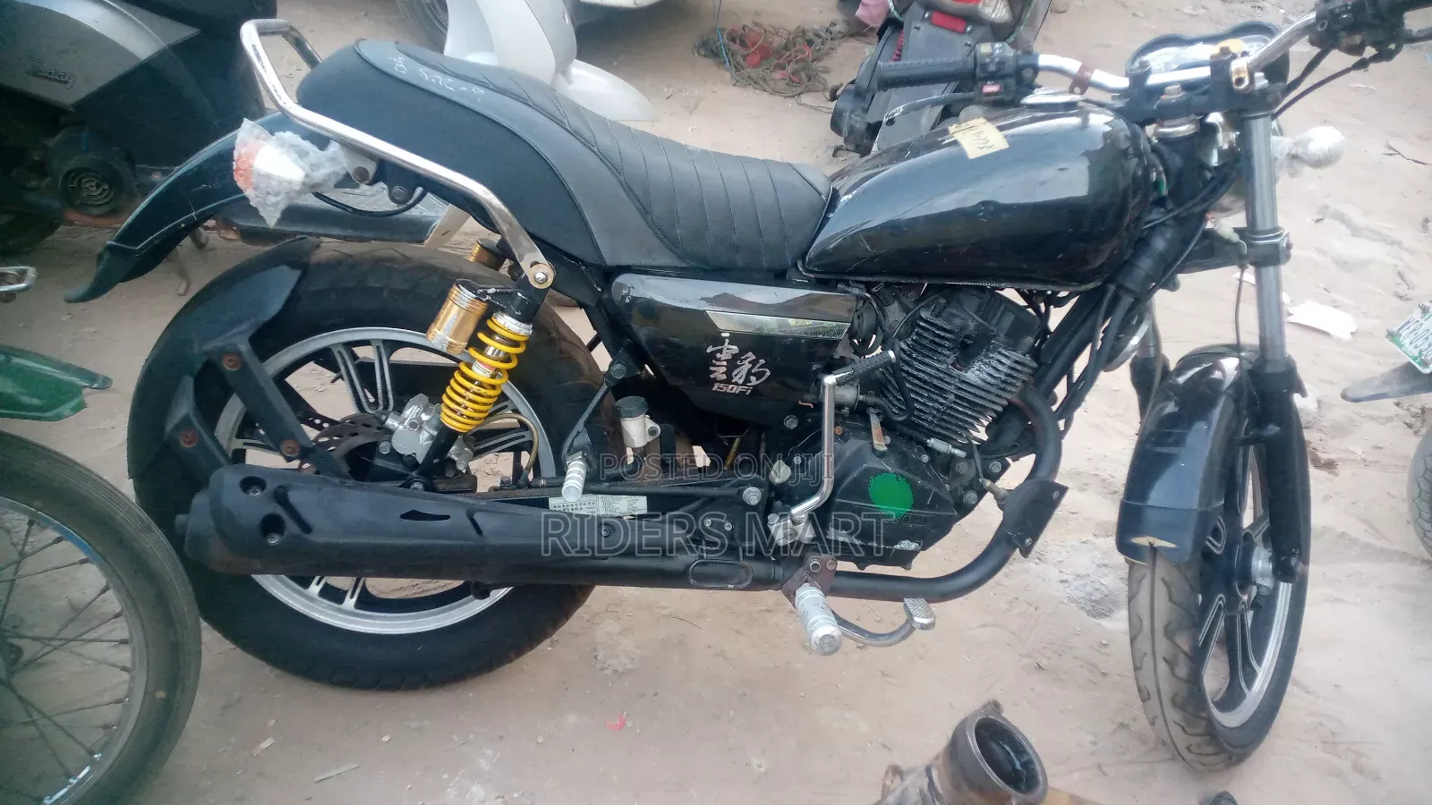 Motorcycle 2020 Black