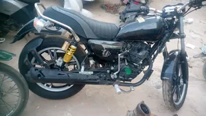 Motorcycle 2020 Black