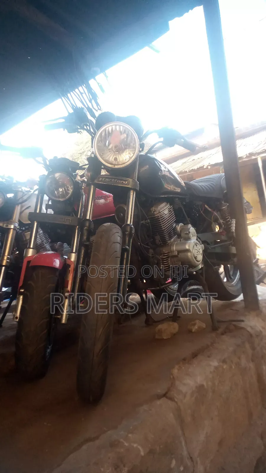 Motorcycle 2020 Black