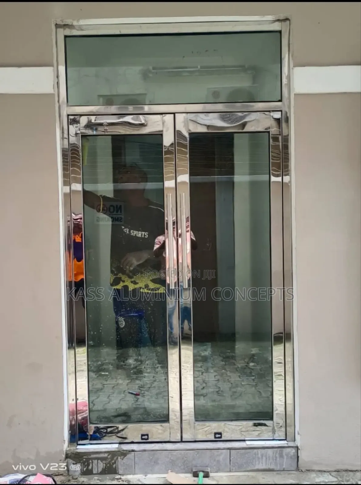 Stainless Swing Door