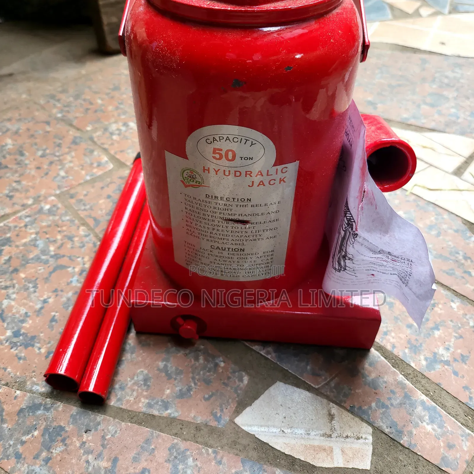 50tons Heavy Duty Hydraulic Jack