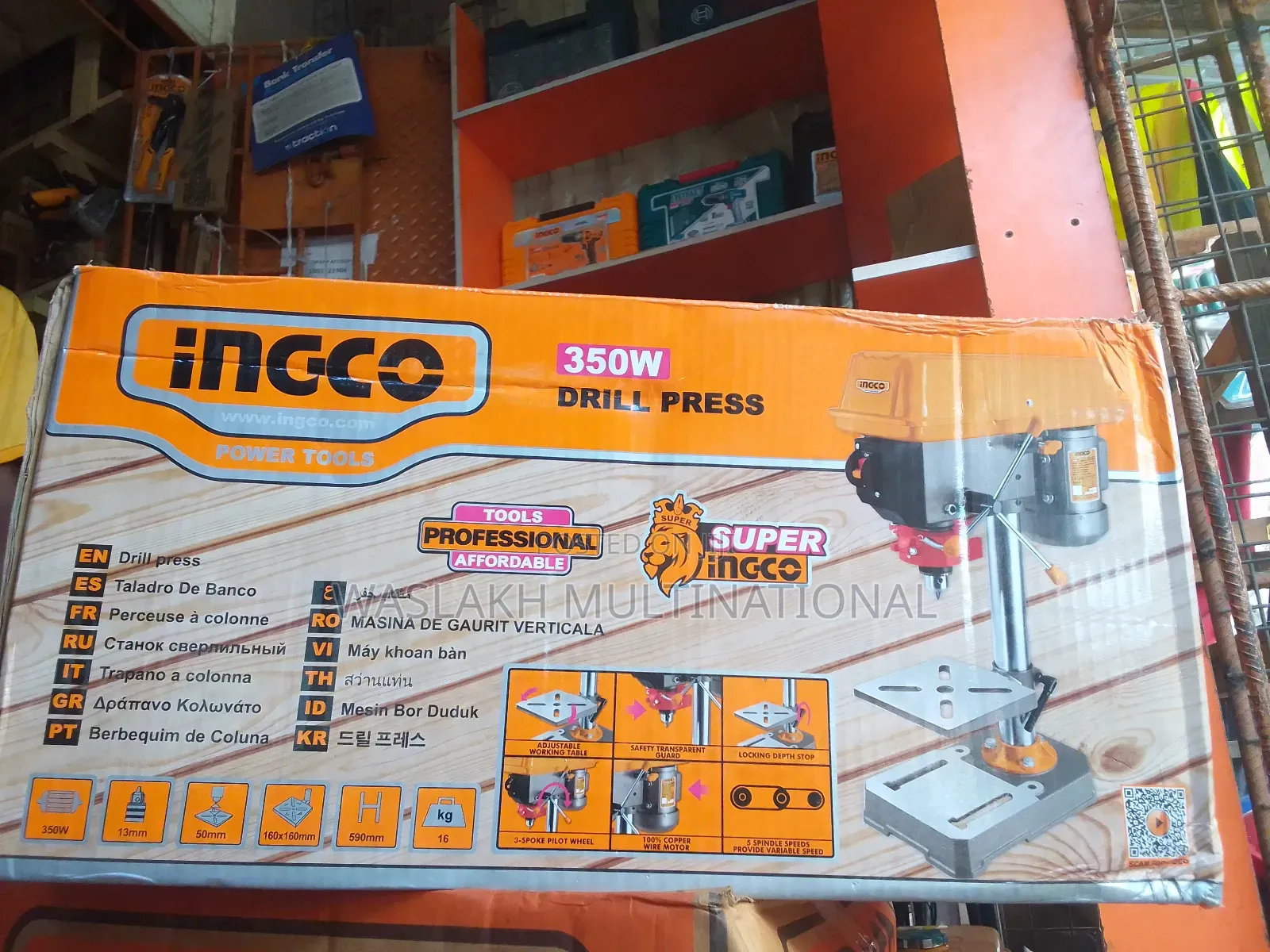 Drill Press 13mm Chuck