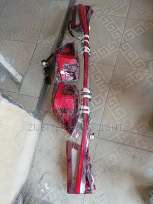 Complete Rearlight Is250 Latest Design