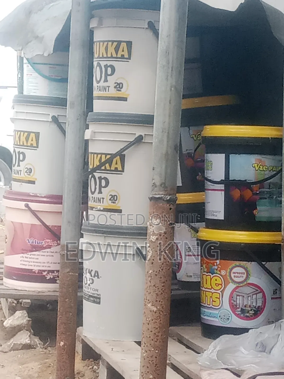 Paint Materials In Ajah