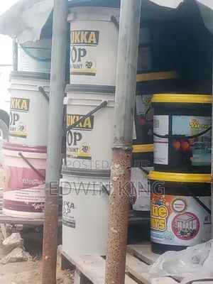 Paint Materials In Ajah