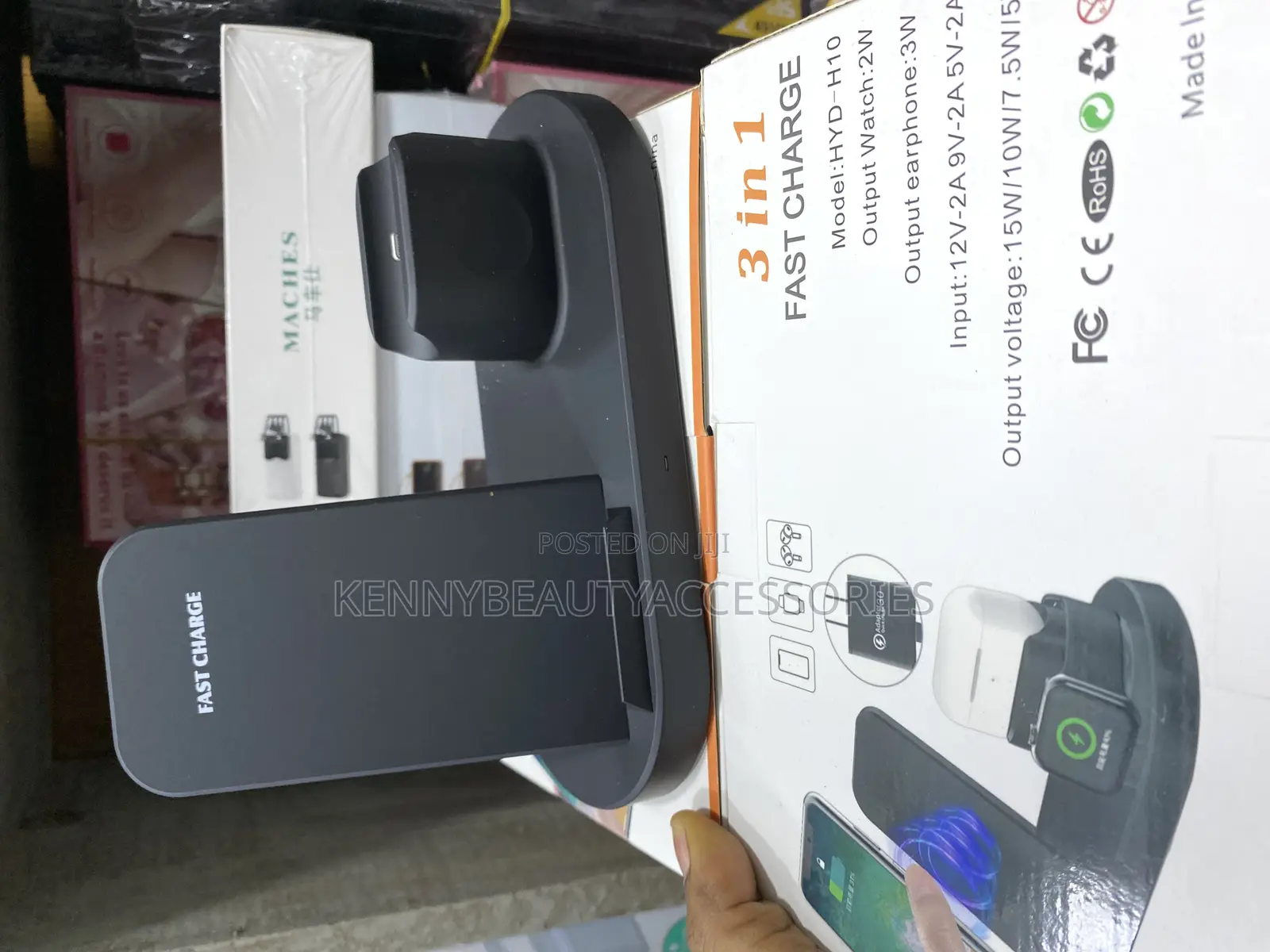 3in1 Wireless Charging Duck