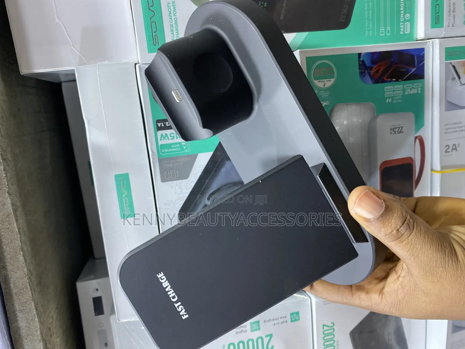 3in1 Wireless Charging Duck