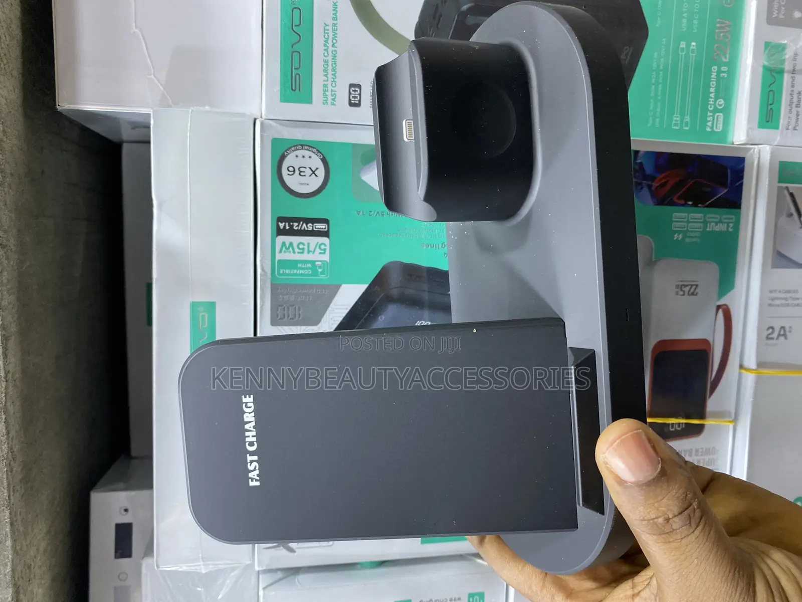 3in1 Wireless Charging Duck