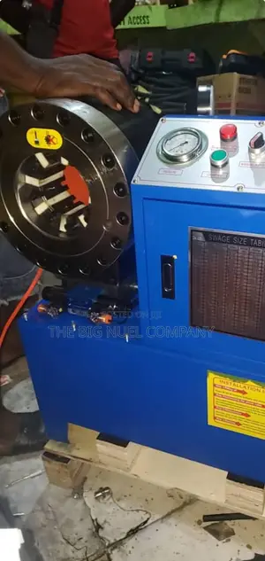 Strong Hydraulic Hose Crimping Machine